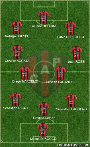 Patronato de Paraná Formation 2017