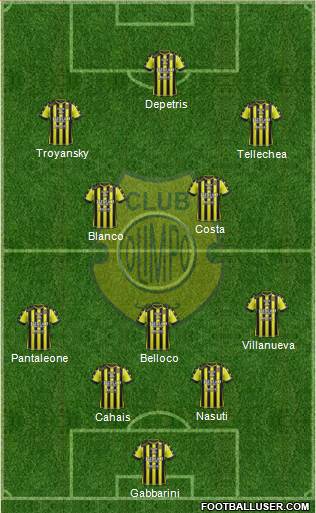 Olimpo de Bahía Blanca Formation 2017