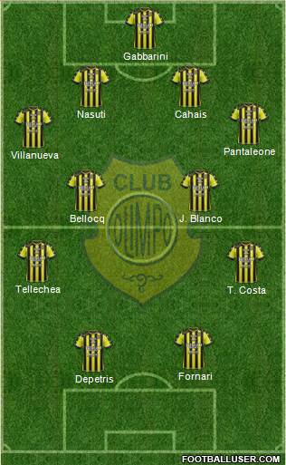 Olimpo de Bahía Blanca Formation 2017