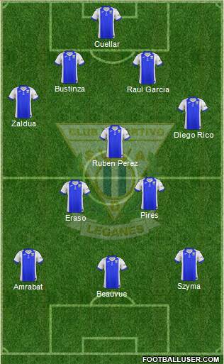 C.D. Leganés S.A.D. Formation 2017