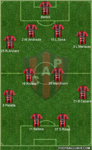 Patronato de Paraná Formation 2017