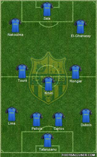 FC Nantes Formation 2017