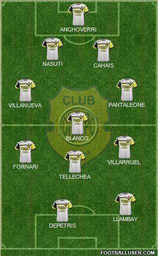 Olimpo de Bahía Blanca Formation 2017