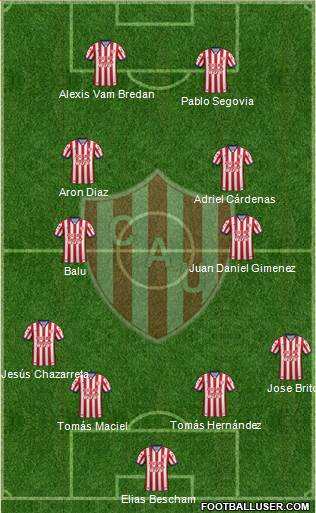 Unión de Santa Fe Formation 2017