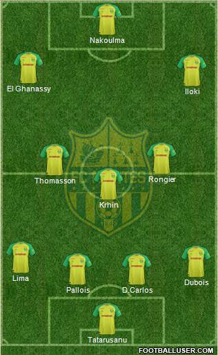 FC Nantes Formation 2017