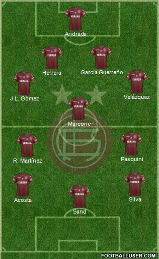 Lanús Formation 2017