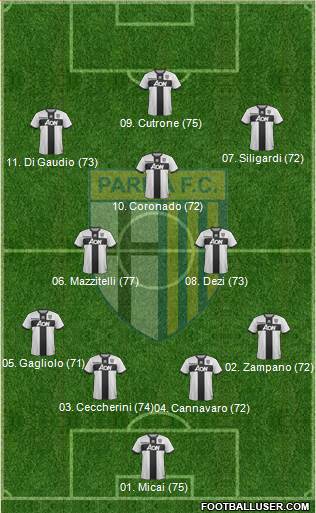 Parma Formation 2017