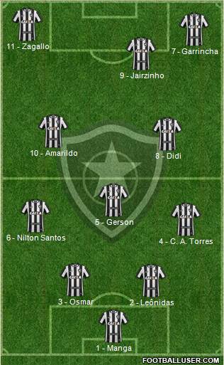 Botafogo FR Formation 2017