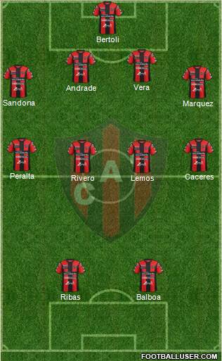 Patronato de Paraná Formation 2017