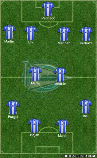 D. Alavés S.A.D. Formation 2017