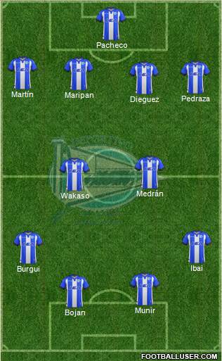 D. Alavés S.A.D. Formation 2017