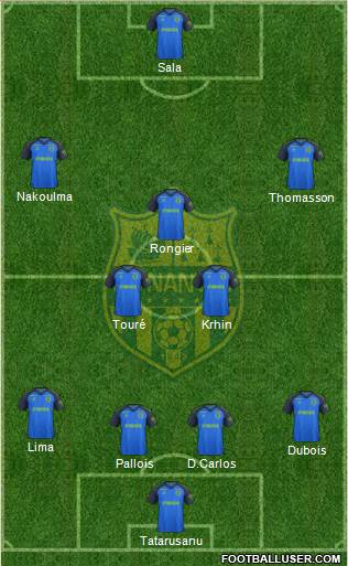 FC Nantes Formation 2017