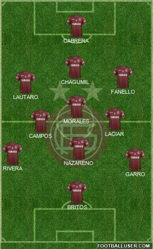 Lanús Formation 2017