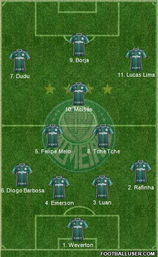 SE Palmeiras Formation 2017