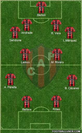 Patronato de Paraná Formation 2017