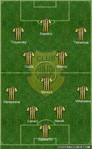 Olimpo de Bahía Blanca Formation 2017