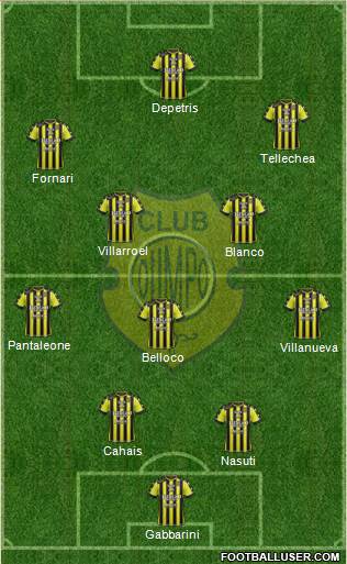 Olimpo de Bahía Blanca Formation 2017