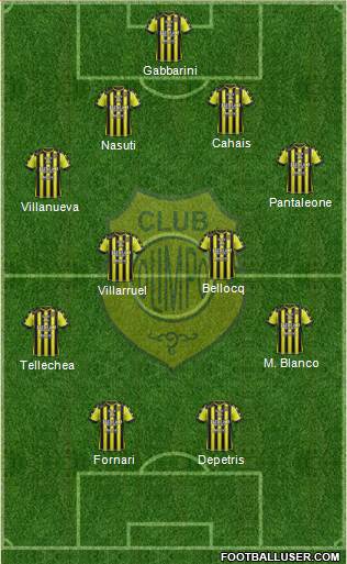 Olimpo de Bahía Blanca Formation 2017