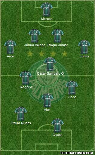 SE Palmeiras Formation 2017