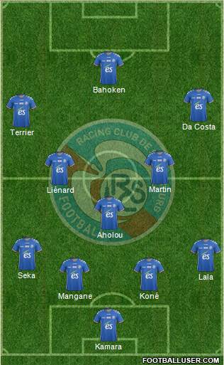 Racing Club de Strasbourg-Football Formation 2017