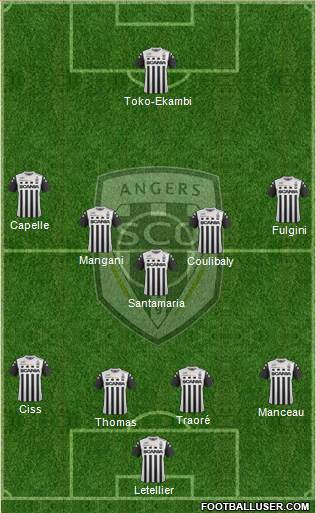 Angers SCO Formation 2017