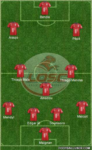 LOSC Lille Métropole Formation 2017