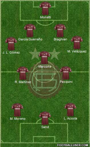 Lanús Formation 2017