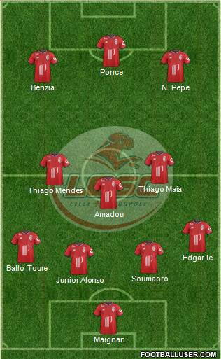 LOSC Lille Métropole Formation 2017