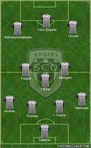 Angers SCO Formation 2017