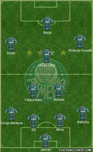 SE Palmeiras Formation 2017