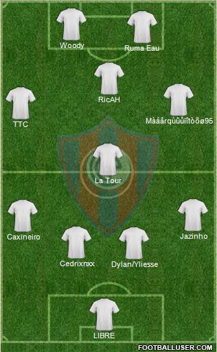 C Cerro Porteño Formation 2017