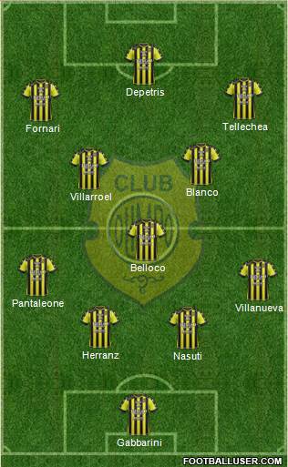 Olimpo de Bahía Blanca Formation 2017