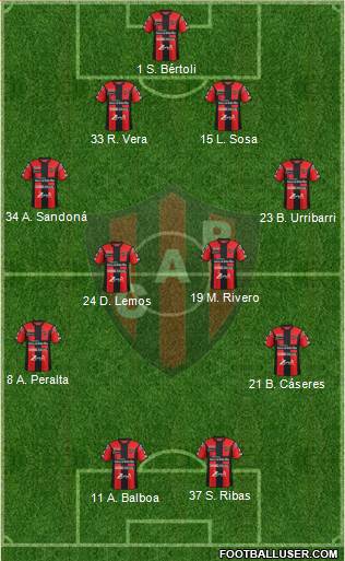 Patronato de Paraná Formation 2017