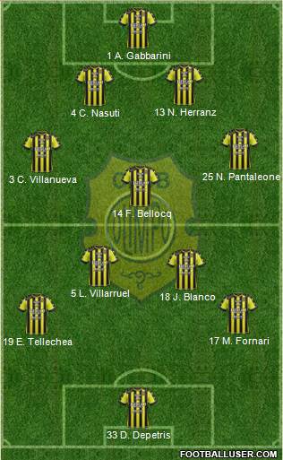 Olimpo de Bahía Blanca Formation 2017