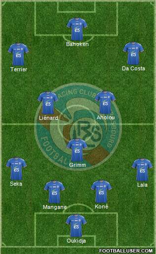 Racing Club de Strasbourg-Football Formation 2017