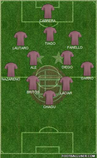 Lanús Formation 2017