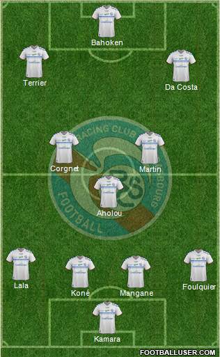 Racing Club de Strasbourg-Football Formation 2017