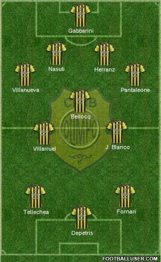 Olimpo de Bahía Blanca Formation 2017