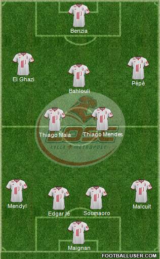 LOSC Lille Métropole Formation 2017