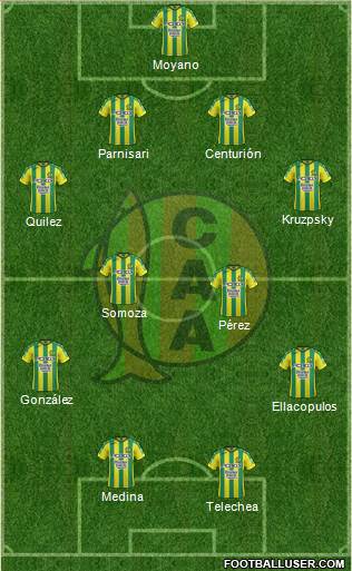 Aldosivi Formation 2017