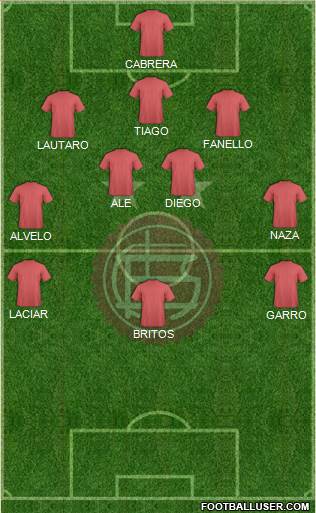 Lanús Formation 2017