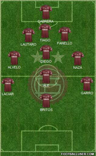 Lanús Formation 2017