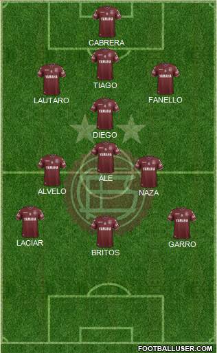 Lanús Formation 2017