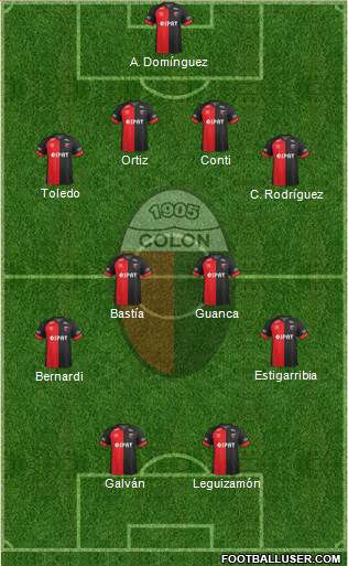 Colón de Santa Fe Formation 2017