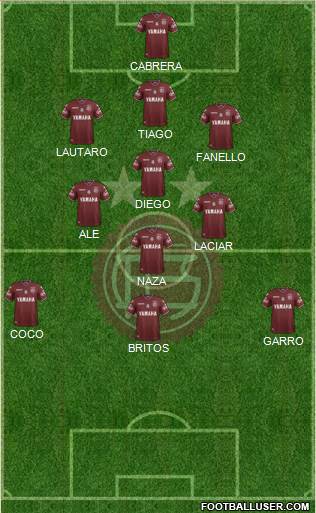 Lanús Formation 2017