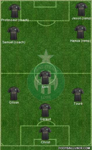 A.S. Saint-Etienne Formation 2017