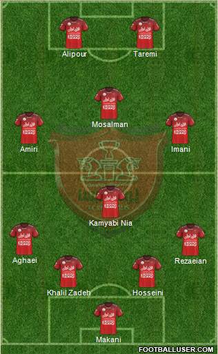 Persepolis Tehran Formation 2017