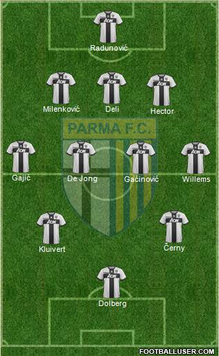 Parma Formation 2017