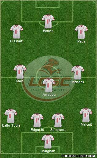 LOSC Lille Métropole Formation 2017