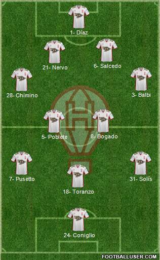 Huracán Formation 2017